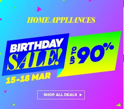 Offer Gila-Gila Sempena Birthday LAZADA