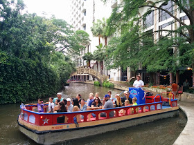 Boat Cruise on the San Antonio River