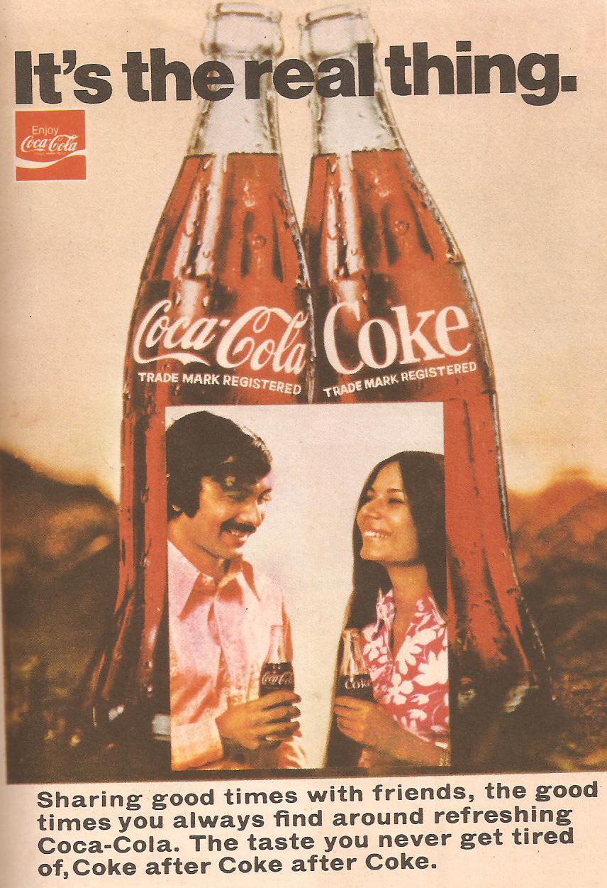 Vintage Magazine Ad of Coca Colo - Classic Indian Advertisements