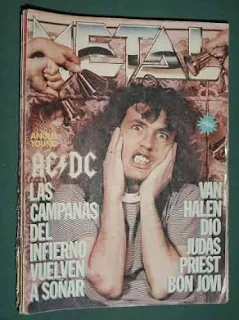 Revista Metal - Año 2 Número 23 (1984)