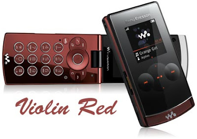 Sony Ericsson W980