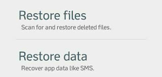 Cara Memunculkan Kembali File dan Data Yang Terhapus Di Android Cara Memunculkan Kembali File dan Data Yang Terhapus Di Android