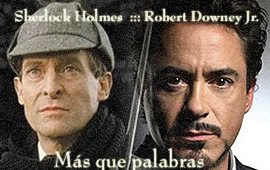 Robert Downey Jr. Sherlock Holmes