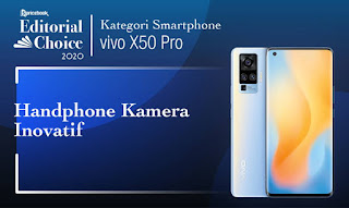 smartphone terbaik kamera inovatif vivo x50 pro pricebook editorial choice 2020