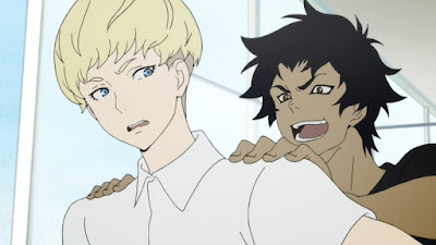 Devilman Crybaby (In the picture: Ryo Asuka and Akira Fudo)