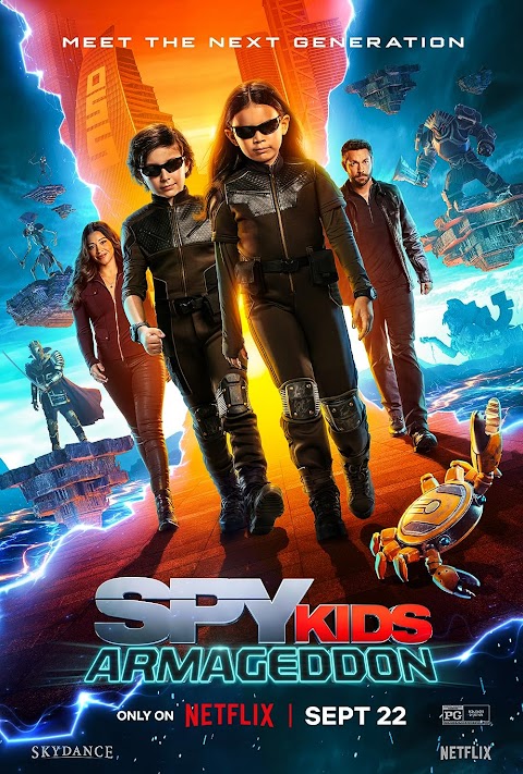 Spy Kids - Armegadon 2023