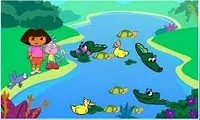 Dora the Explorer Crocodile Lake