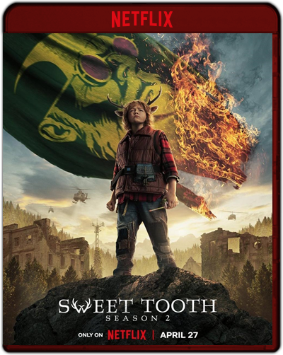 Sweet Tooth: Season 2 (2023) 1080p NF WEB-DL Dual Latino-Inglés [Subt. Esp] (Serie de TV. Aventuras)