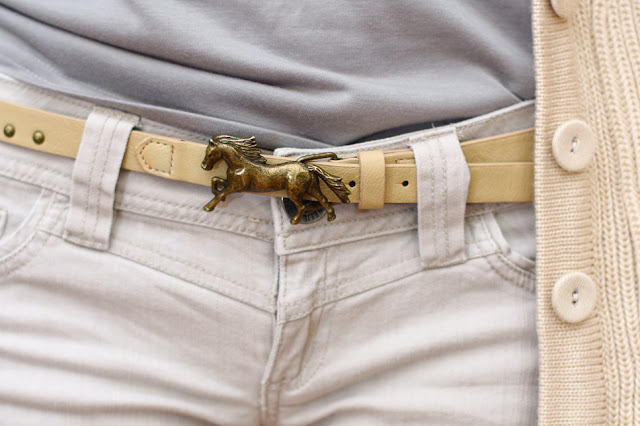 horse buckle belt