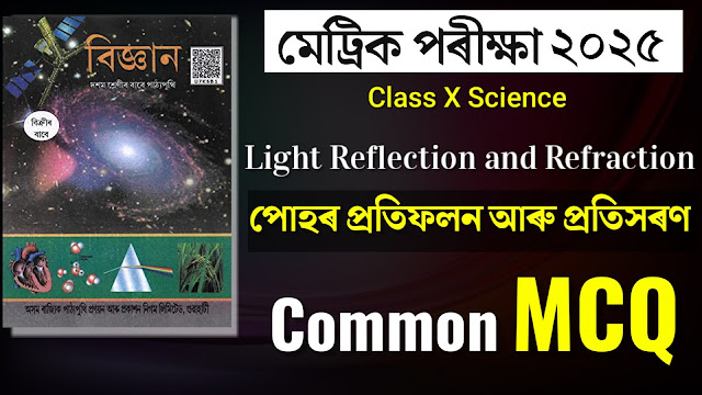 Class 10 Science Chapter 10 MCQ Assamese Medium