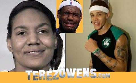 delonte west herpes. delonte west lebron james mom