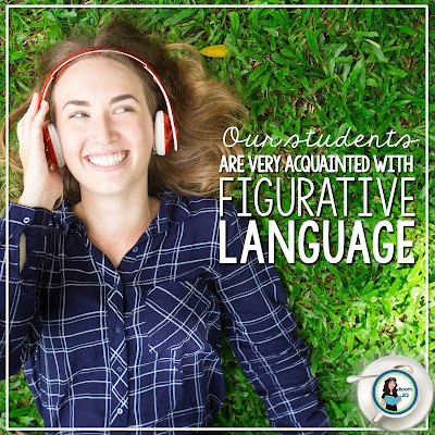 Lessons and activities for teaching figurative language