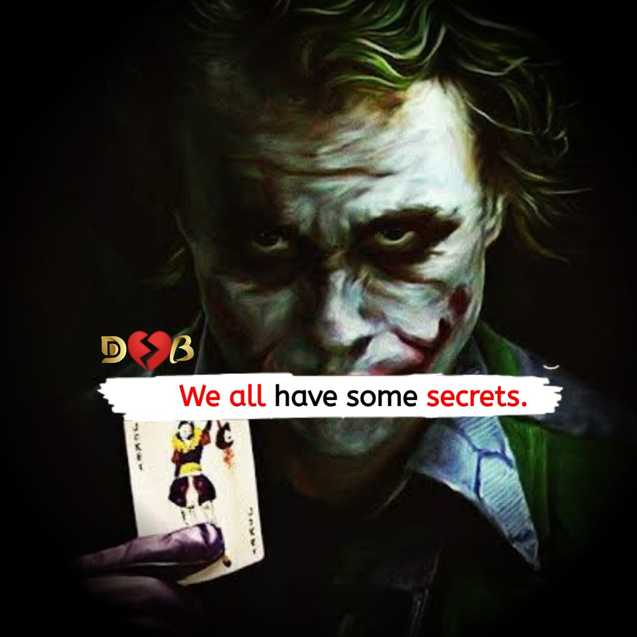 Joker motivational lines