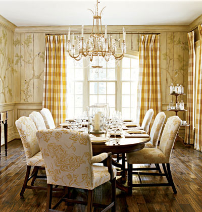 Dinning Room on Chinoiserie Chic  David Mitchell Dining Room