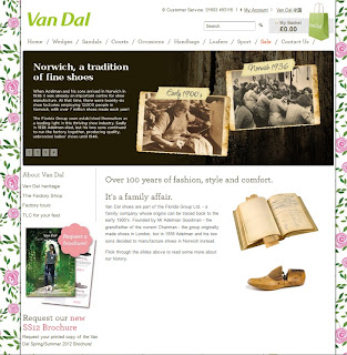 Van Dal - History of shoe production in Norwich