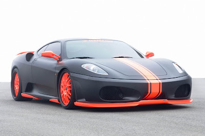 Ferrari F430 Black Miracle design by HAMANN