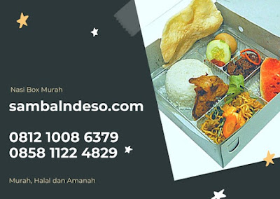 harga paket nasi kotak  terenak daerah sektor 1 bintaro 