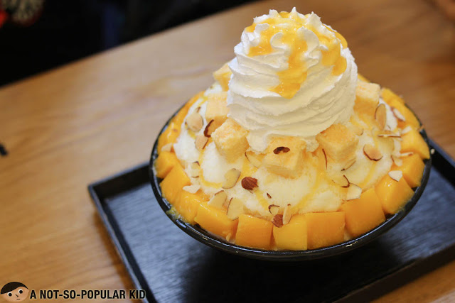  Mango Cheese Bingsu 