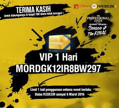  Kode Redeem Fifa Online 3 (FO3) Indonesia Terbaru 2016