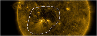 mancha solar AR 2665