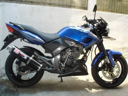 MODIFIKASI HONDA TIGER REVO 2008