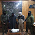 Two Drug Peddlers arrested in Pampore, Contraband Substance Recovered
