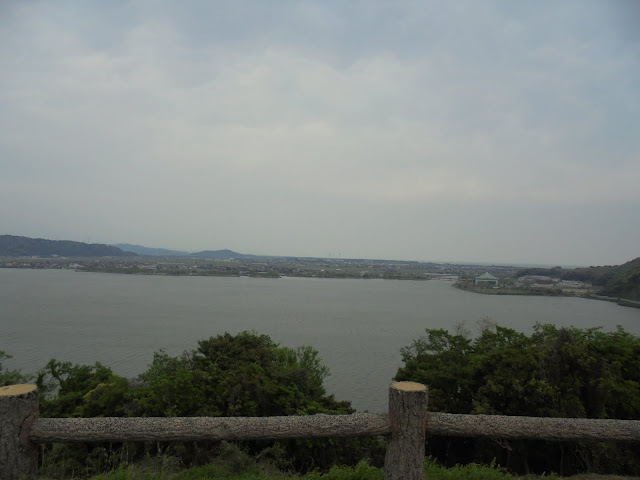 出雲山展望台からの眺め