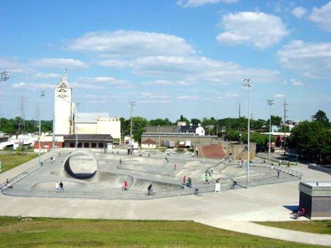 Louisville Extreme Park, Skate Board, Amazing Skate Parks