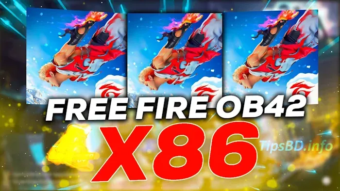 Free Fire OB42 x86 Version APK For Android