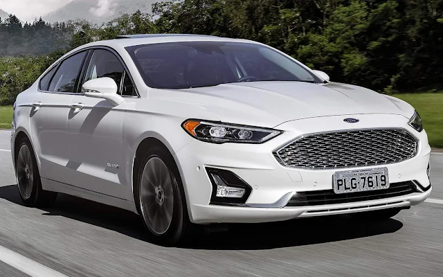 Novo Ford Fusion 2019