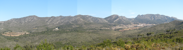 LA BISBAL DEL PENEDÈS AL PUIG FRANCÀS, Serra del Montmell