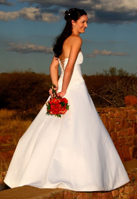 Photo model celebrity wedding dress