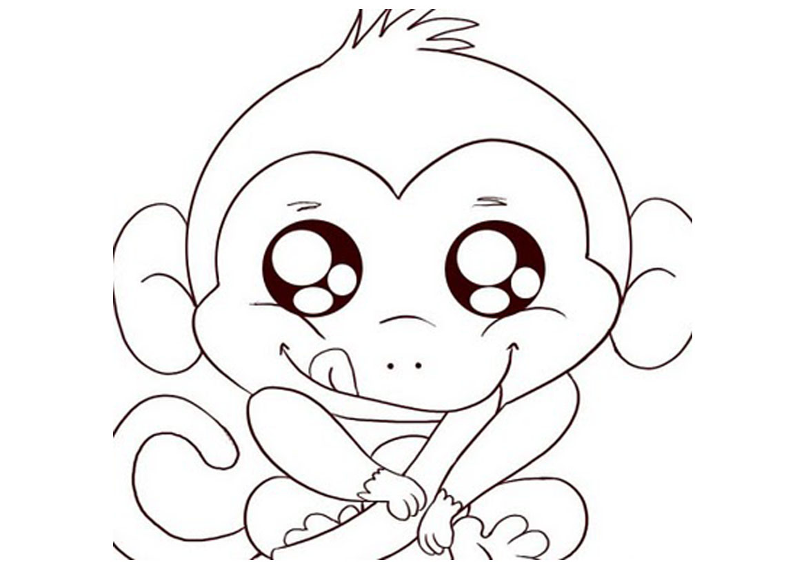 Download 10 Cute Animals Coloring Pages >> Disney Coloring Pages