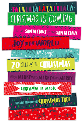 A printable Christmas countdown