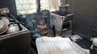 Family of 6 Burnt Beyond Recognition in Ghana