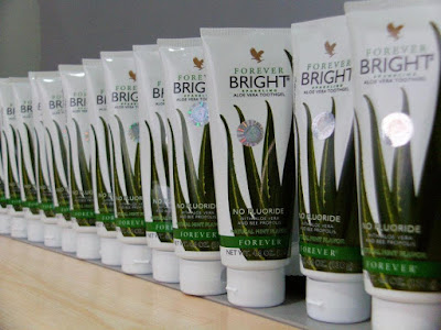 Forever Aloe Vera Gel Selangor: Kebaikan Bright ToothGel