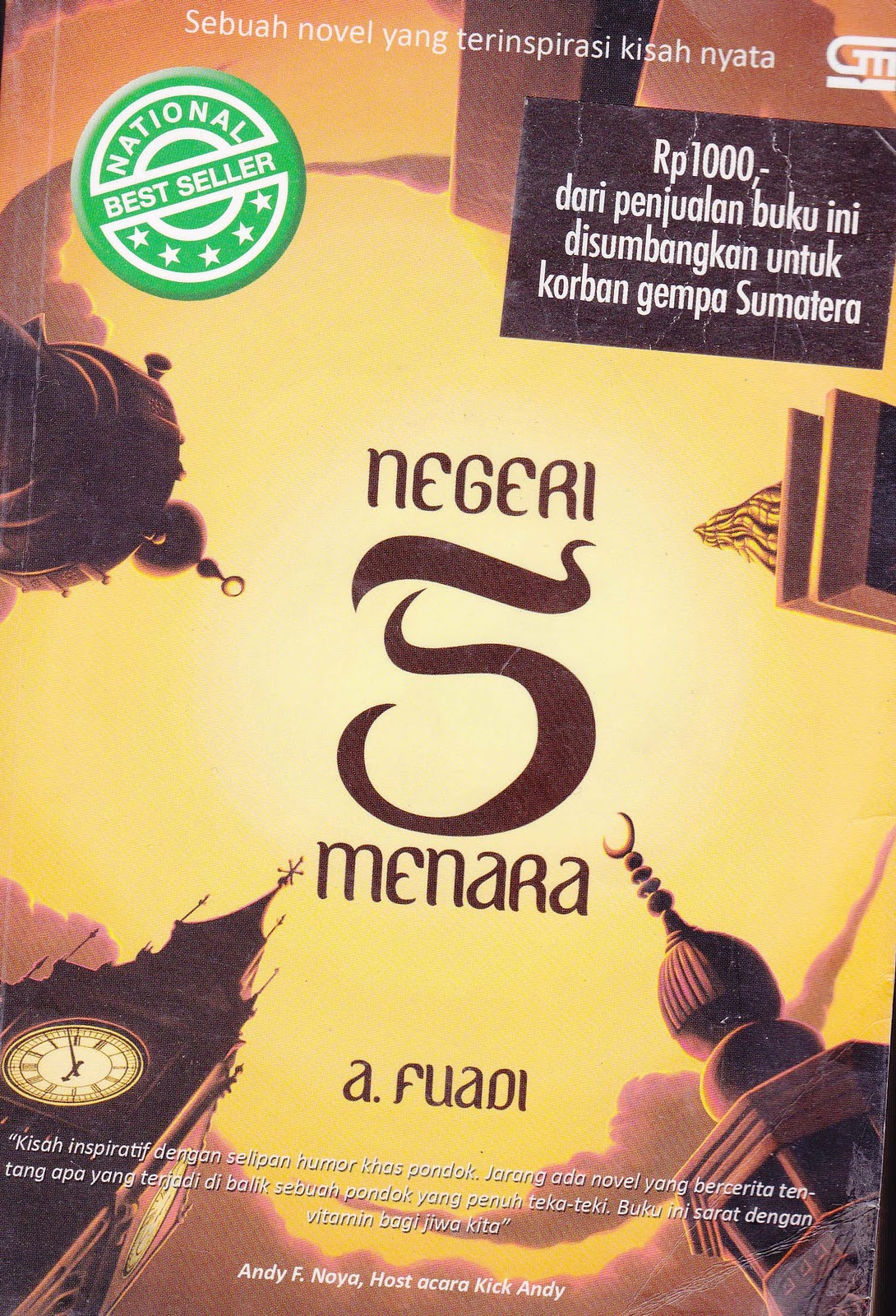 SABANA Library & Bookstore: Resensi Novel Motivasi Islami