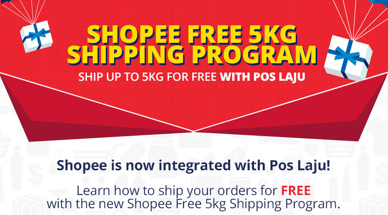 cara dapat shipping free shopee