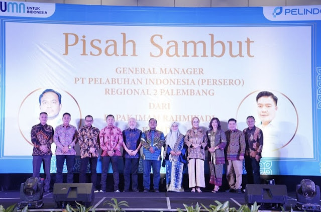 Pisah Sambut GM PT. Pelabuhan Indonesia (Persero) Regional 2 Palembang,Di Hadiri Ketua DPRD Prov. Sumsel 0