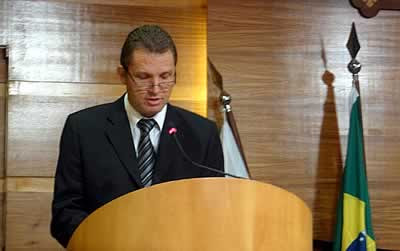 Jorge Eduardo Mascote - presidente da CMAR