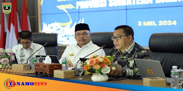 Pemprov Sumbar Bertekad Raih Indeks SAKIP Predikat A, Sekda Hansastri Minta Seluruh OPD Tingkatkan Peran