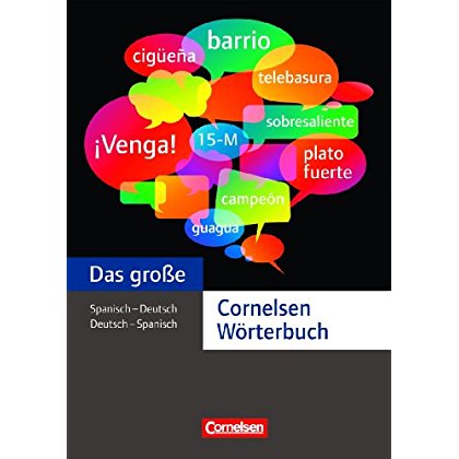 Download Das große Cornelsen Wörterbuch: Spanisch-Deutsch/Deutsch-Spanisch: Wörterbuch PDF