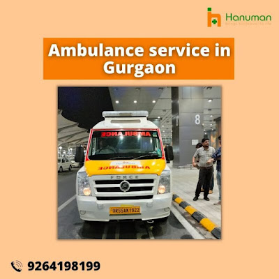 ambulance service in gurgaon