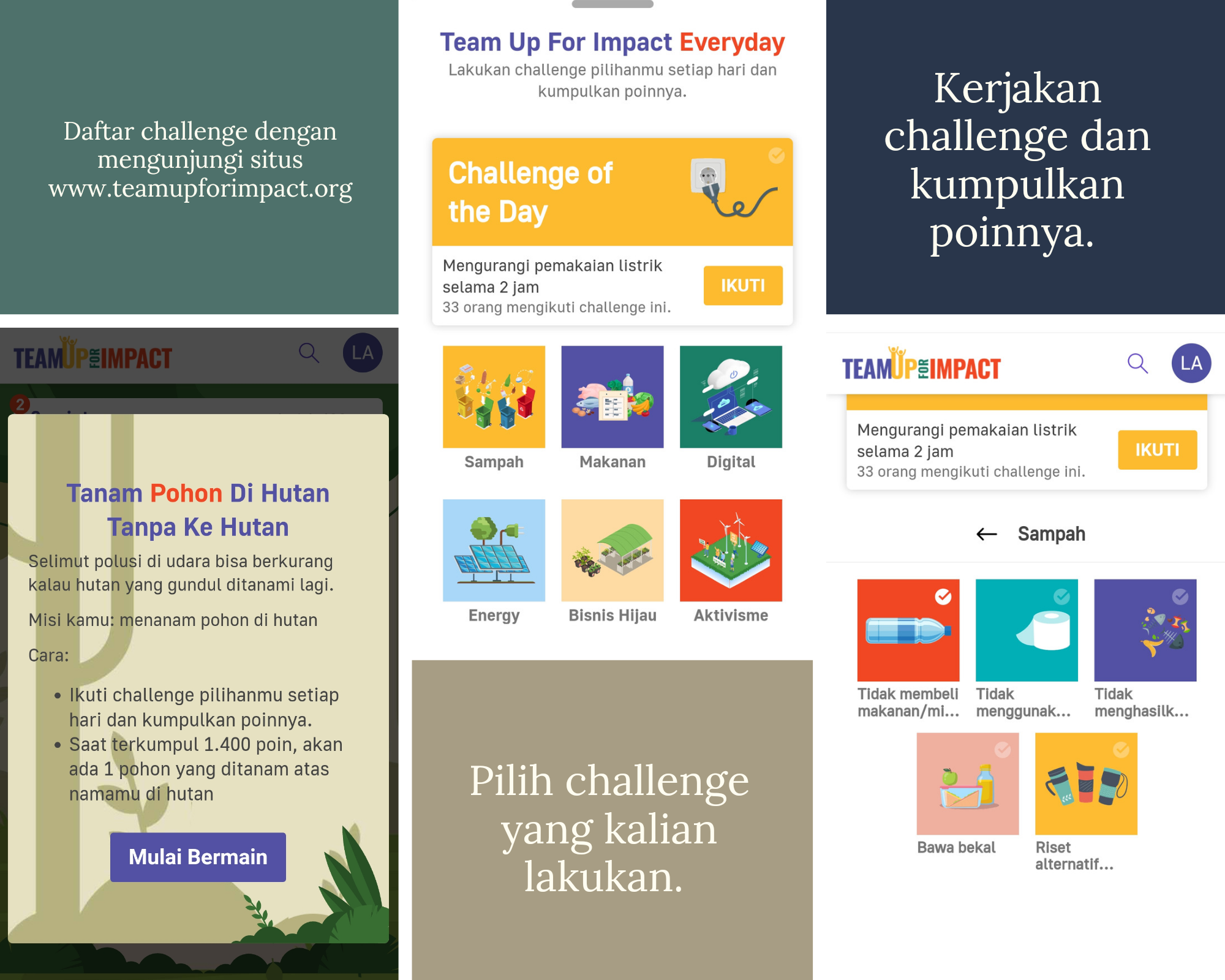 Ikuti challenge xari team up for impact