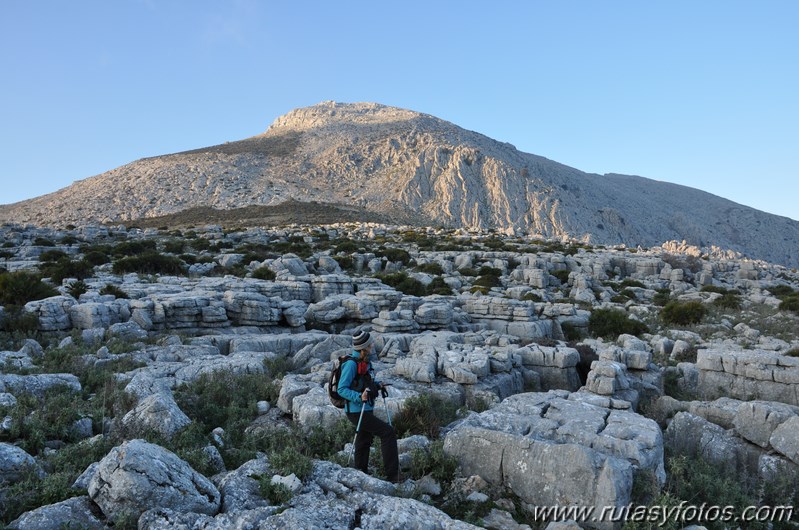 Picos Huma y Capilla