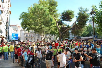 Las peñas en la Universidad