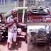On His First Day At Work, Driver Diverts 600 Bags Of Flour, Sells Off Truck As Scrap After Dismantling It