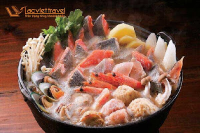 Ishikari nabe - Hokkaido - Món ngon Nhật Bản