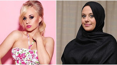 Model Lingerie Putuskan Berjilbab Dan Masuk Islam Setelah Menemukan Jodohnya