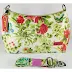 Inoe Sling Bag With Red Flower Motif